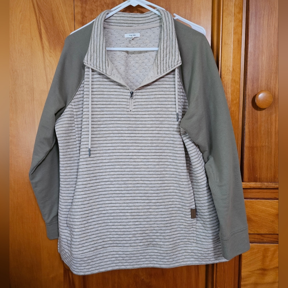 Maurices 1/4 Zip Sweater Size XL